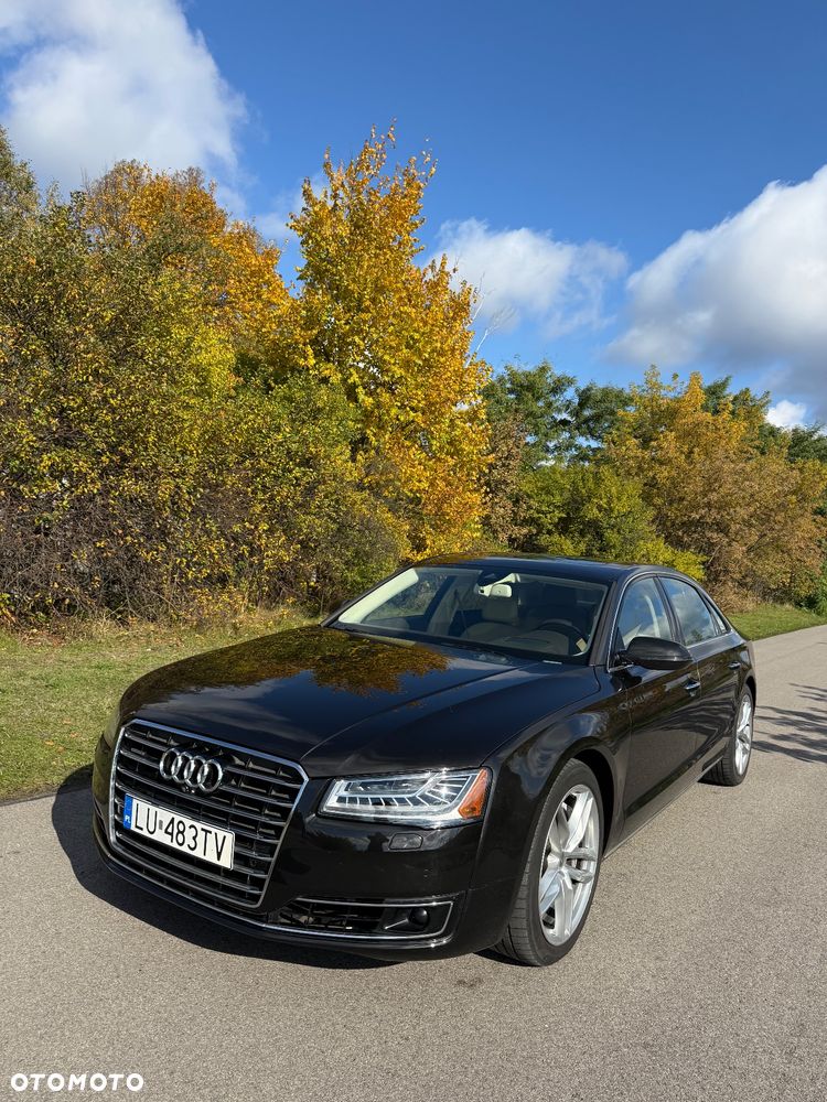 Audi A8 4.0 TFSI L Quattro - 1