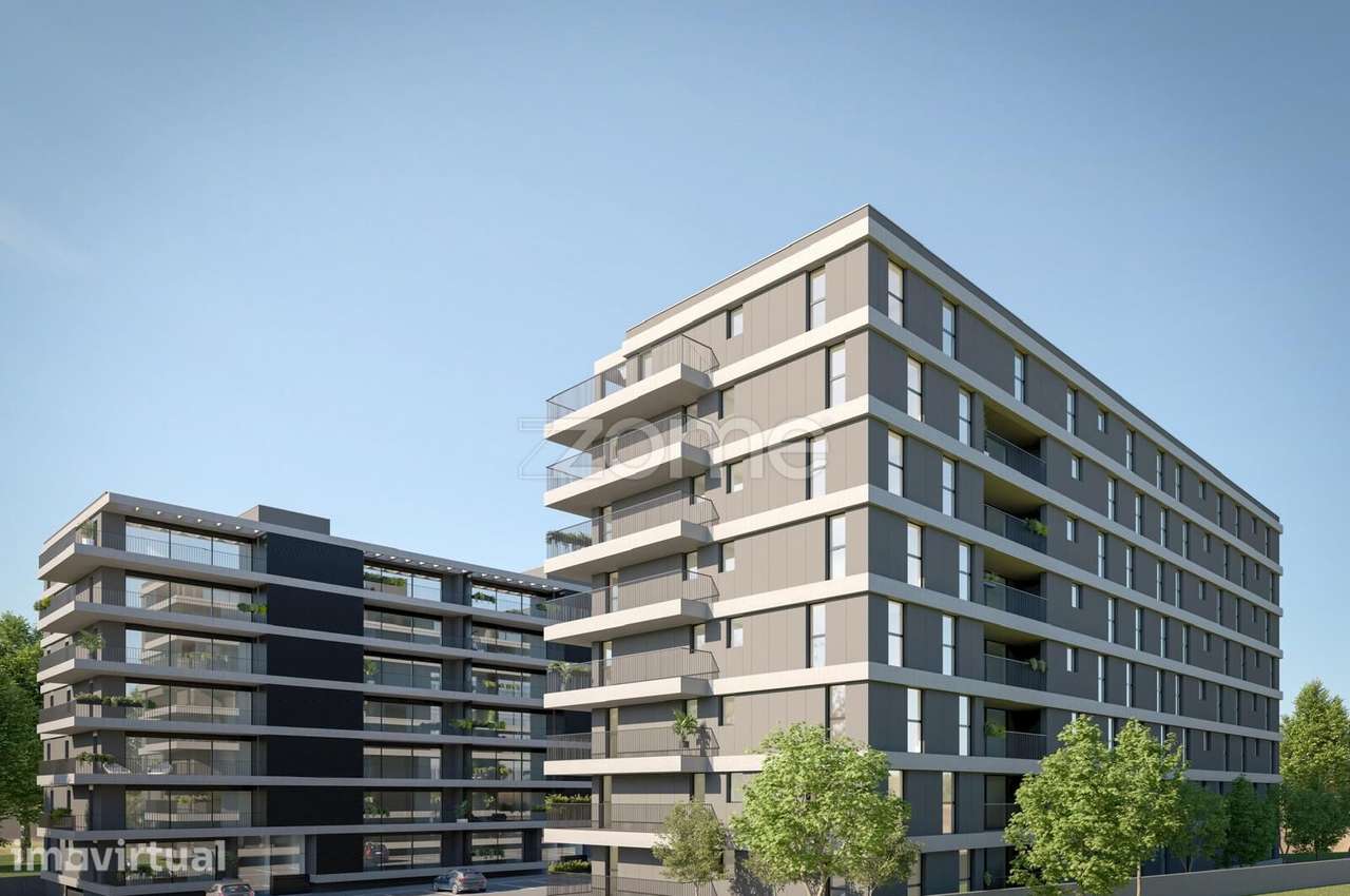 Apartamento T3 direito no Piso 2C c/ 177m² - Nogueira, Braga - Grande imagem: 2/24