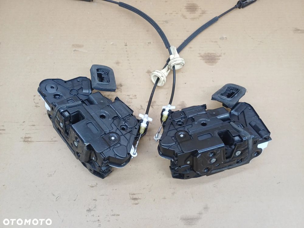 Golf VI HB 5D zamek drzwi przód lewy prawy 5K1837015 5K1837016 Europa 7 pin - 2