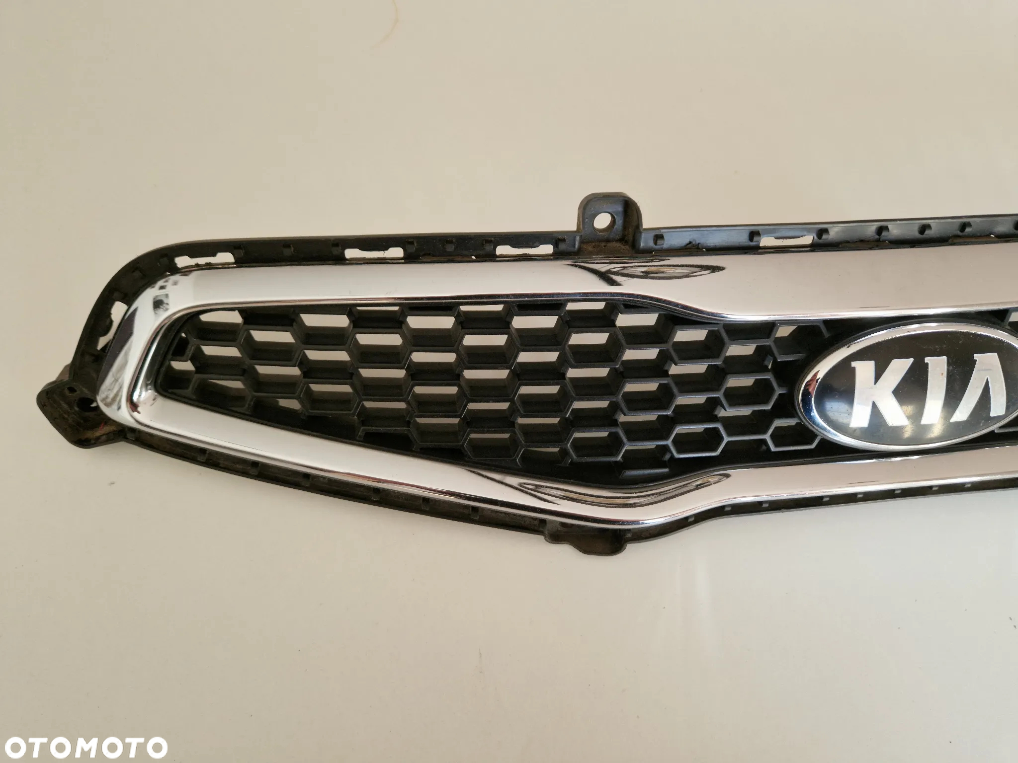 KIA PICANTO II GRILL ATRAPA PRZÓD PRZEDNIA - 2
