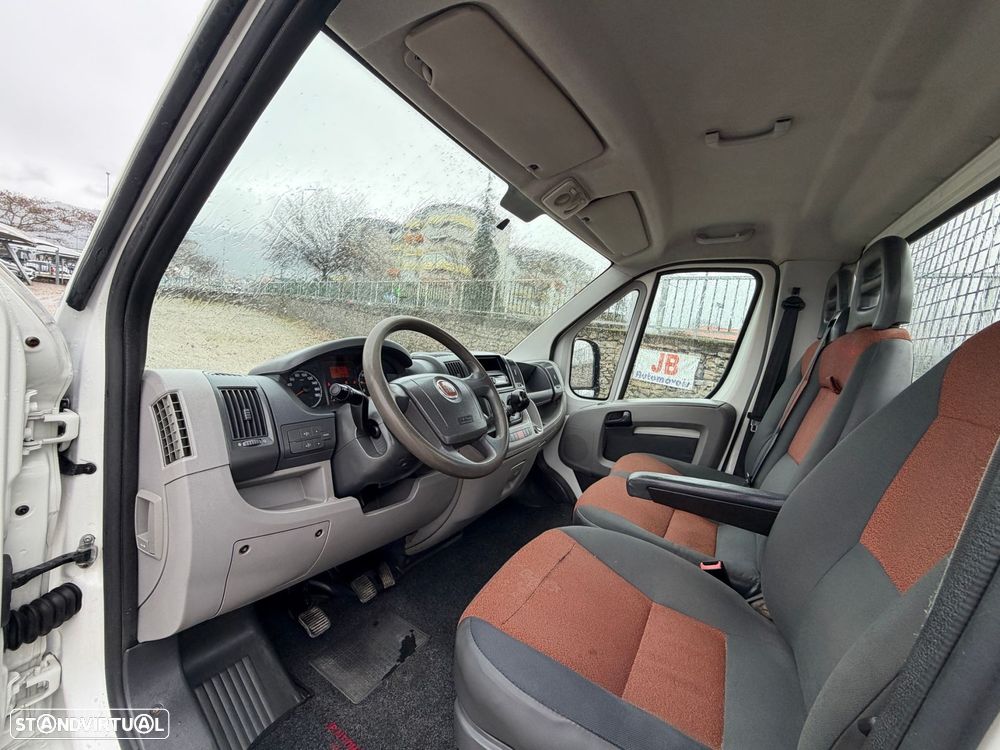 Fiat Ducato 2.2 M-Jet 3LUG Tri-Basculante - 12