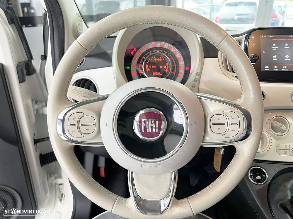 Fiat 500C 1.2 Lounge S&S - 8