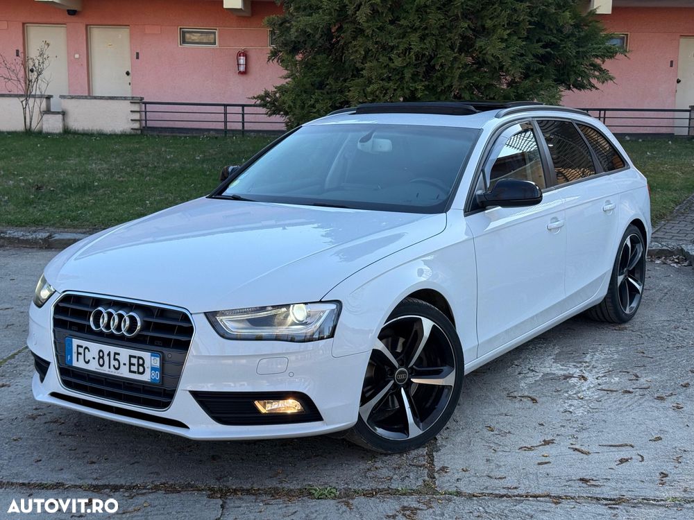 Audi A4 2.0 TDI DPF S line Sportpaket - 2