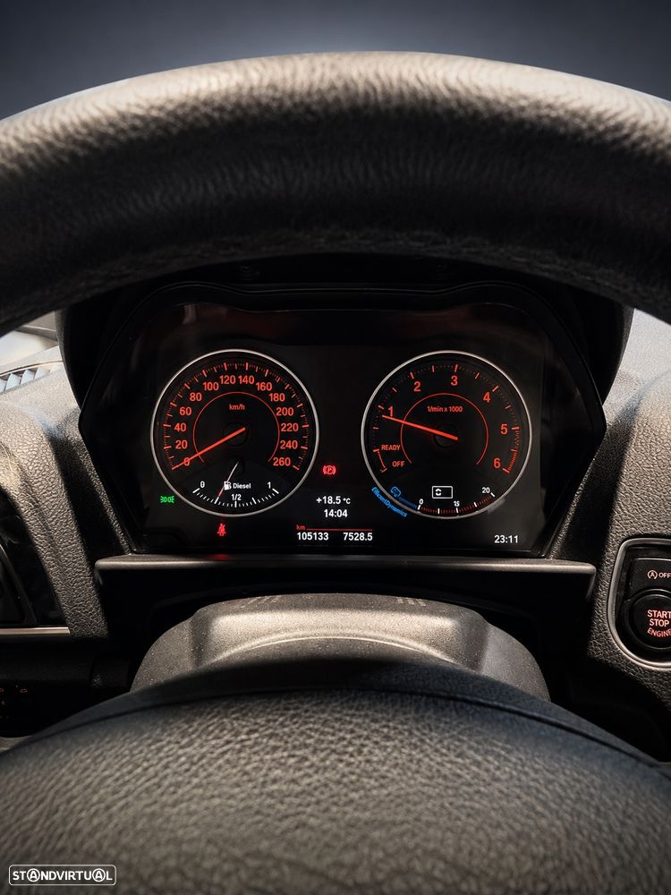 BMW 218 d Cabrio Line Sport - 11