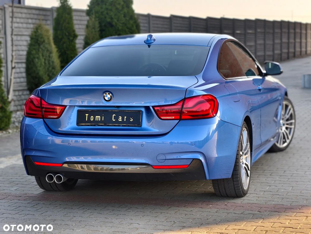 BMW Seria 4 420d Sport-Aut Sport Line - 4