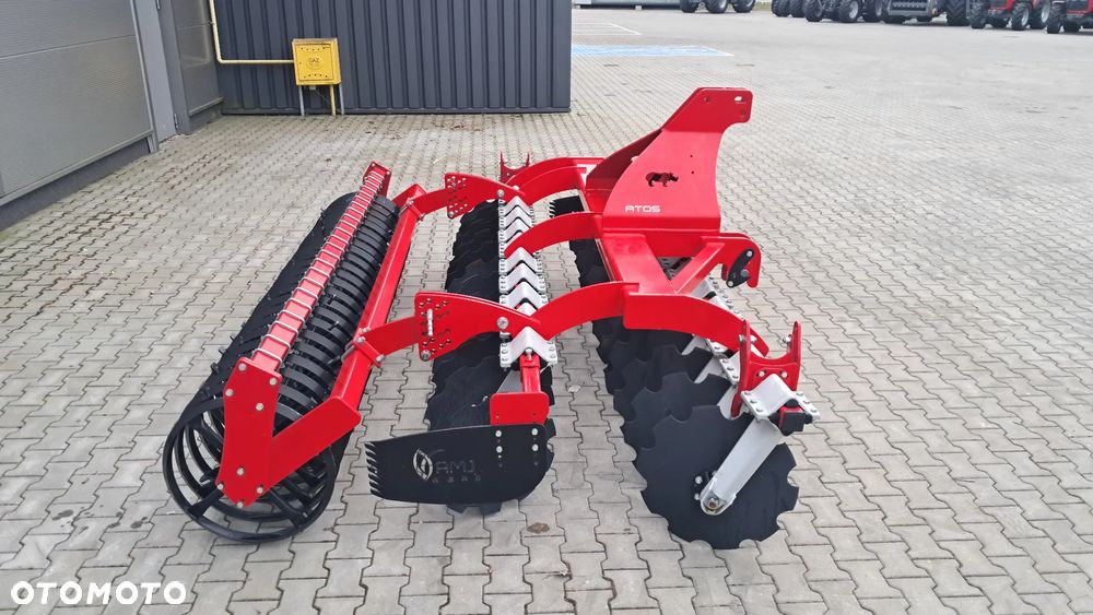 AMJ Agro Brona Talerzowa 3m - 9