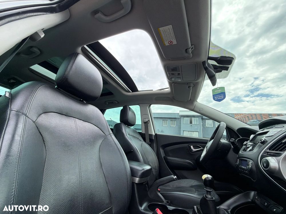 Hyundai ix35 2.0 CRDI 4WD Premium - 12