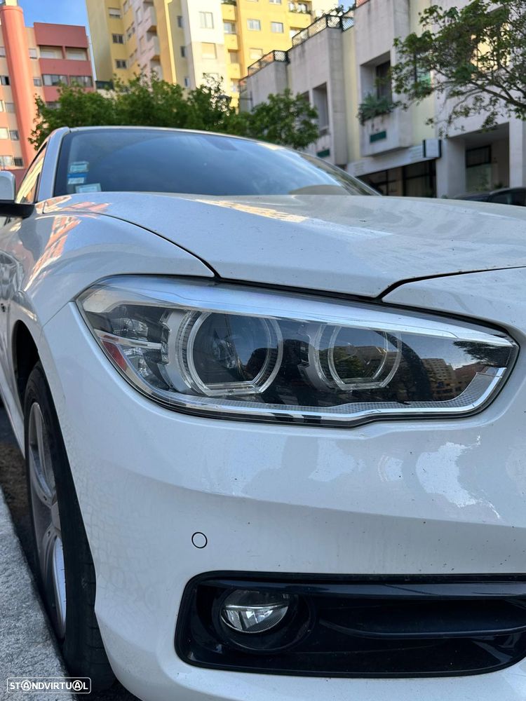 BMW 116 d Line Sport Auto - 8