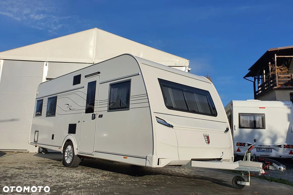 Tabbert CAZADORA 560 HTD 2,5 / zimowe ogrzewanie ALDE