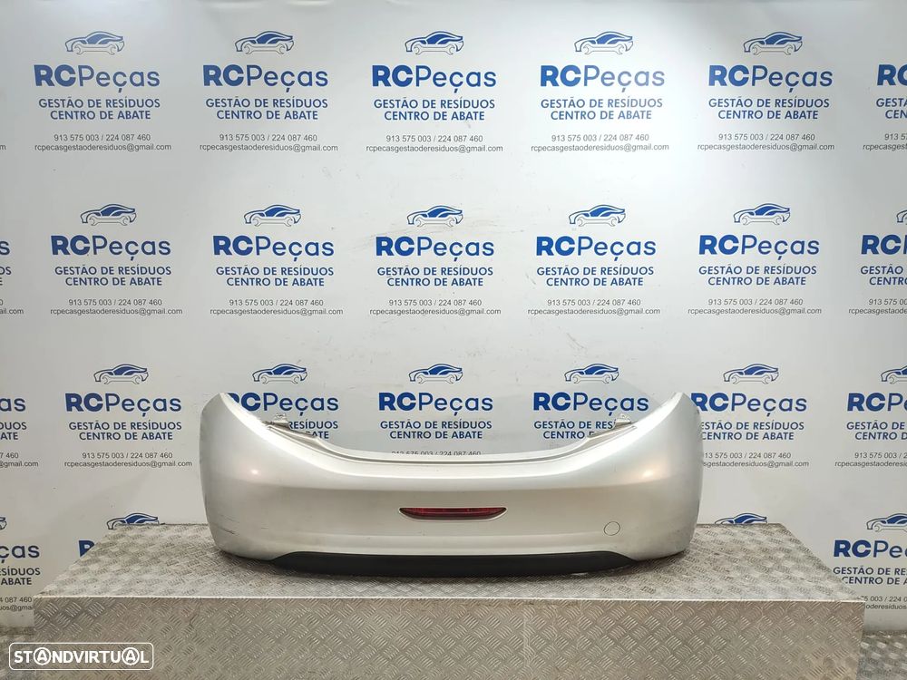 Parachoques trás traseiro original Peugeot 208 Mk1 fase 1 de 2015 a 2019 - 7