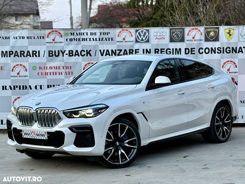 BMW X6 xDrive30d AT MHEV - 1