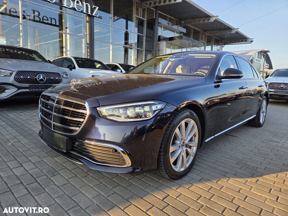 Mercedes-Benz S 500 4MATIC L 9G-TRONIC - 2