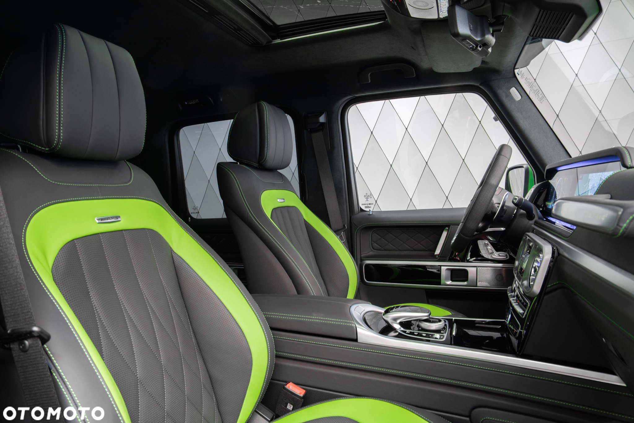 Mercedes-Benz Klasa G AMG 63 4x4 - 16