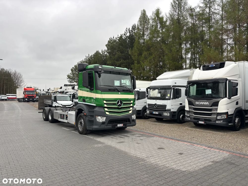 Mercedes-Benz 818 821 921 1018 1221 1218 1224 1523 1527 NOWA ZABUDOWA WYWROT KIPER 3 STRONY KILKA SZTUK NA PLACU MOZLIWOSC WYKONANIA ZABUDOWY POD KLIJENTA - 11
