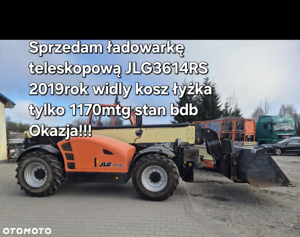 JLG Jlg3614rs - 1