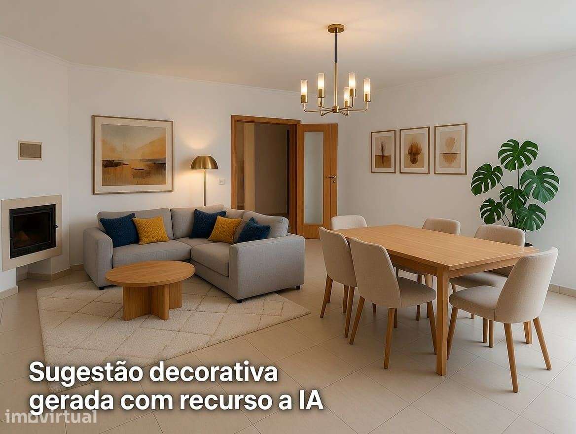 Apartamento T2 a 2 minutos da Estação de Comboios da Azambuja - Grande imagem: 5/30