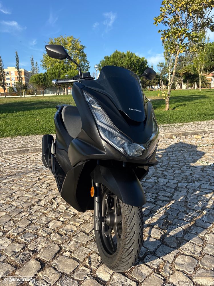 Honda PCX125 Black edition - 3