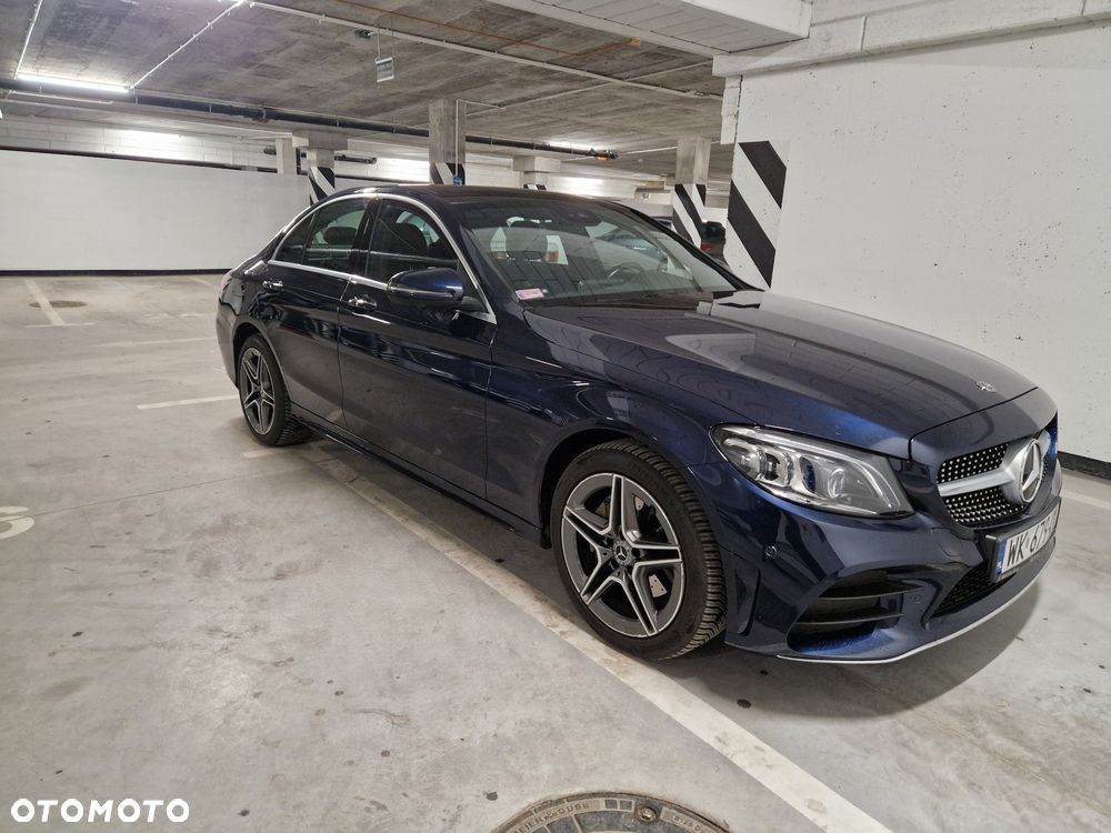 Mercedes-Benz Klasa C 200 9G-TRONIC - 4