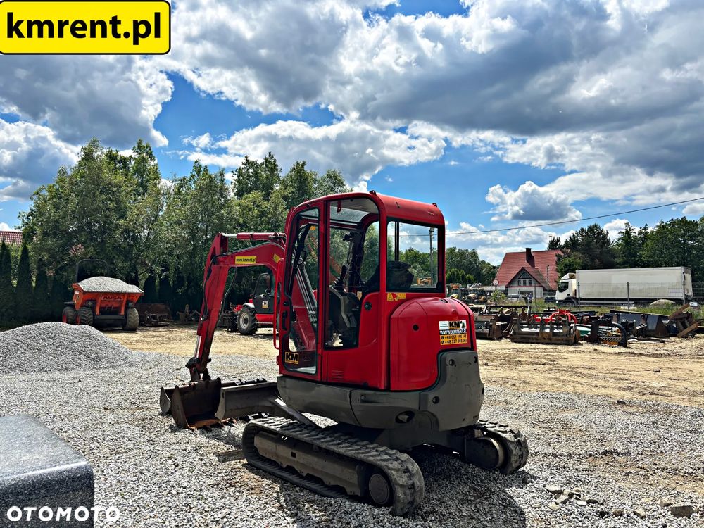 Wacker Neuson EZ38 MINI-KOPARKA 2016R | JCB 8030, 8035, 8040, 8050, 8055, YANMR VIO, KUBOTA KV, VOLVO ECR 48, KOMATSU PC50, VOLVO ECR25, CAT 308, 305 - 18