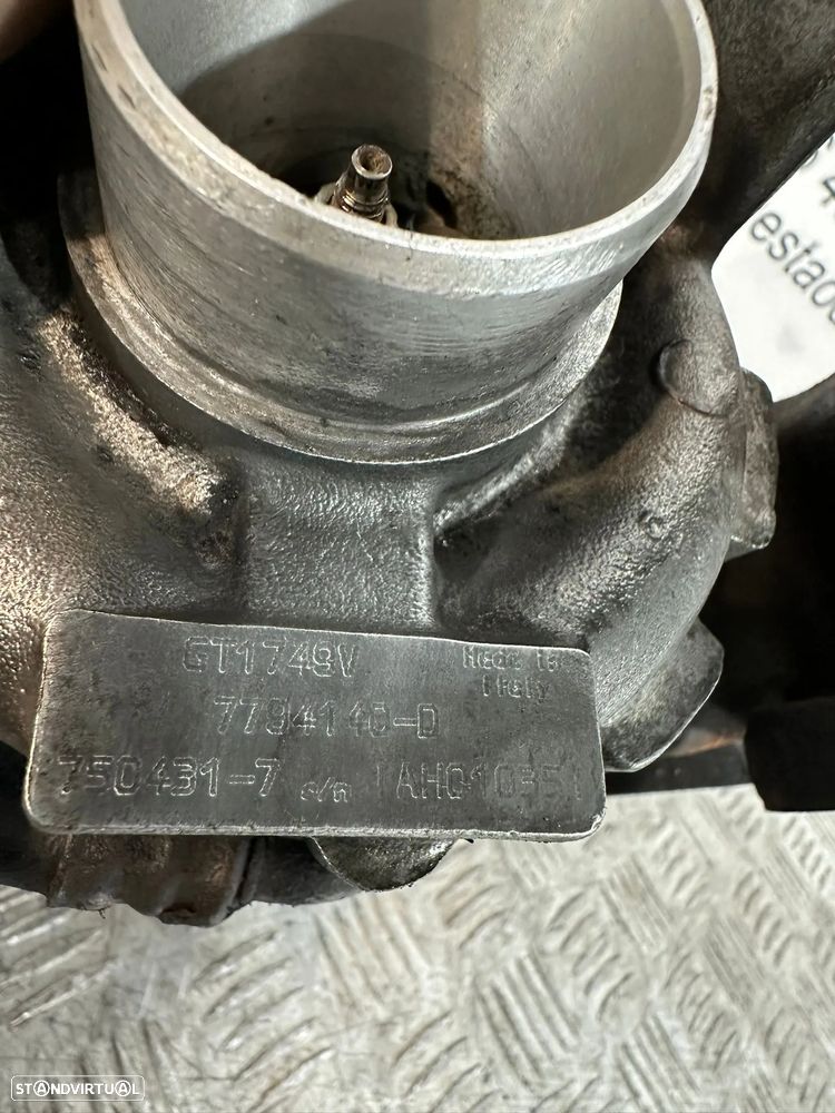 .Turbo Original BMW SERIE 3 320D E46 X3 E83 150cv M47D20 204D4 7794140 GT1749V - 9