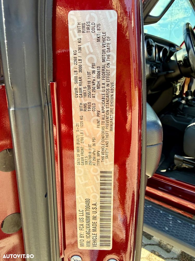 Jeep Wrangler - 19