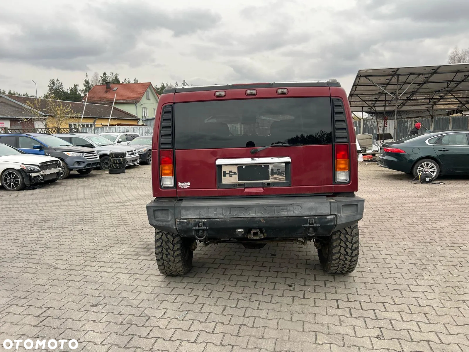 Hummer H2 6.0 V8 - 8