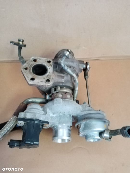 Turbina turbosprężarka Fiat 500 panda 0.9t 49180-03102 199b6000 - 3