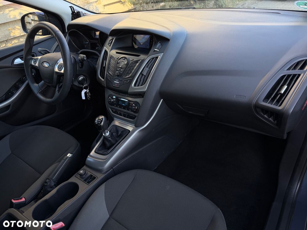 Ford Focus 1.6 TDCi DPF Trend - 21