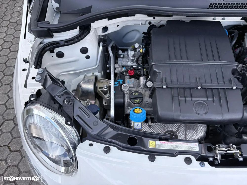 Fiat 500C 1.2 Lounge MTA - 22