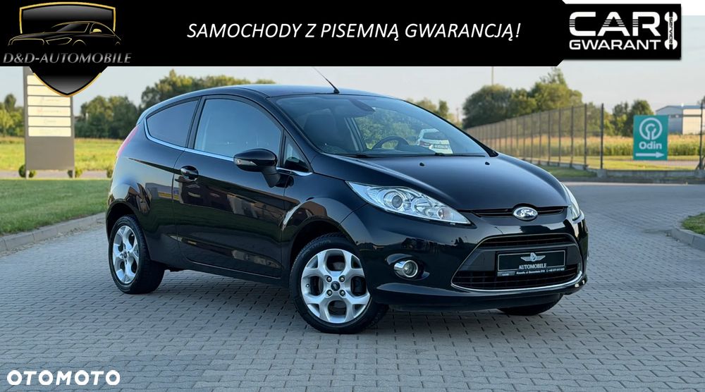 Ford Fiesta 1.25 Titanium - 1