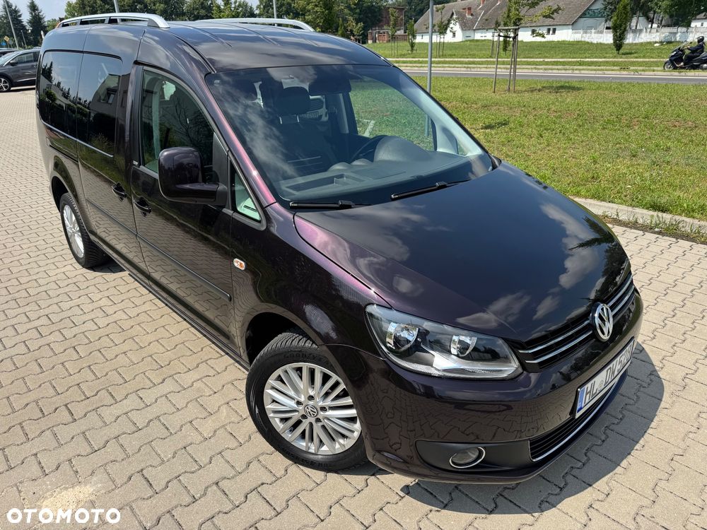 Volkswagen Caddy 1.6 (7-Si.) Edition 30 - 13