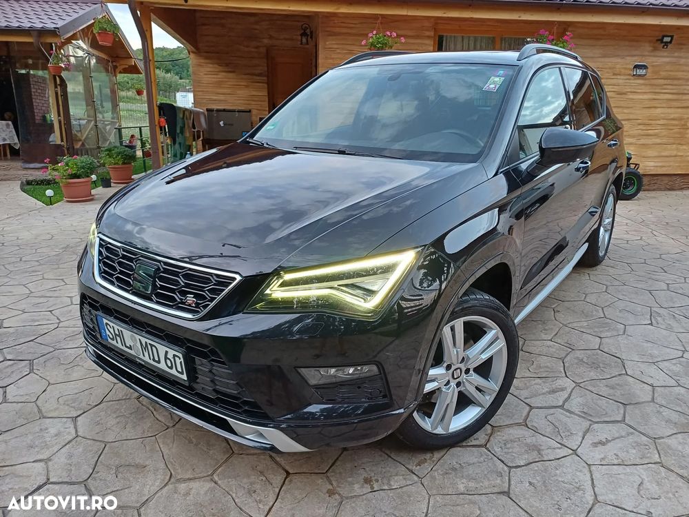 Seat Ateca 2.0 TDI DSG FR Black Edition - 1