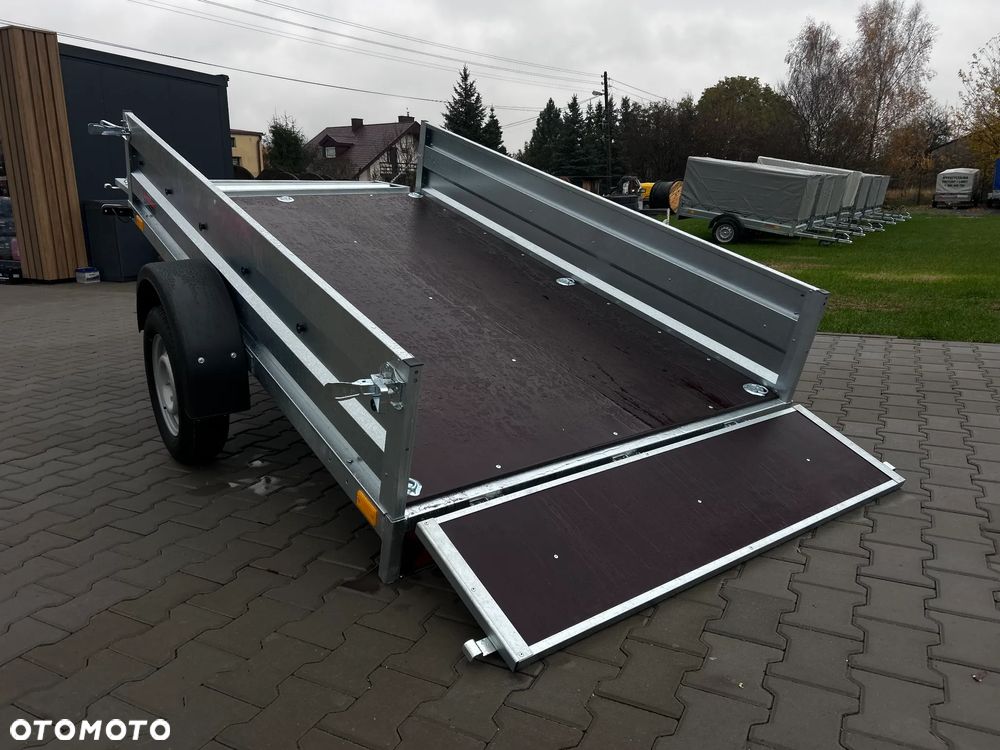 Neptun N7-253 HOBBY / NAJAZD / 253x150x40 / KOŁO PODPOROWE / DMC 750kg / / DOSTAWA! - 8