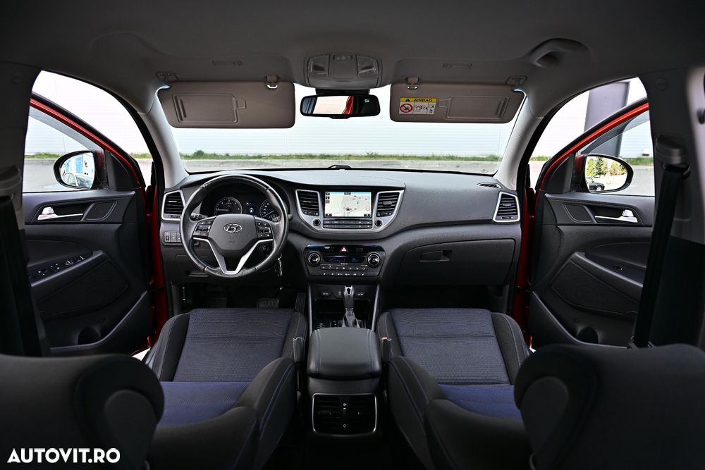 Hyundai Tucson 2.0 CRDI 4WD Automatik Style - 11