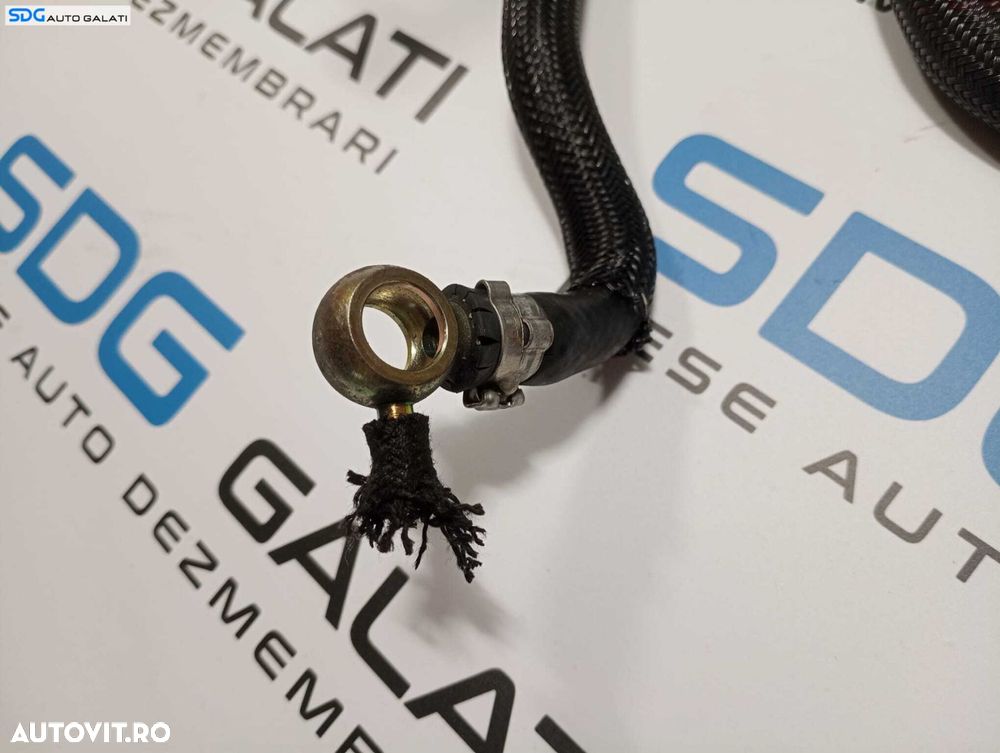 Furtun Furtunuri Conducta Conducte Teava Tevi Combustibil Benzina Mercedes Clasa E Class W211 E200 E220 2.2 CDI 2001 - 2009 Cod A6460700532 [M5907] - 6