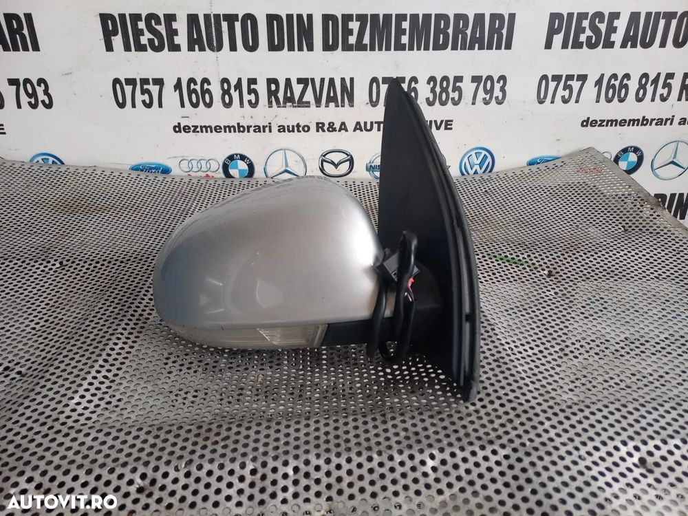 Oglinda Dreapta Vw Golf 5 Hatchback Fara Sticla Volan Stanga - 5