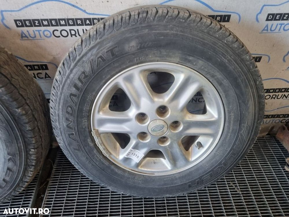 Jante aliaj Land Rover Freelander 1 2001 - 2006 (1315) R15 Et46 - 5