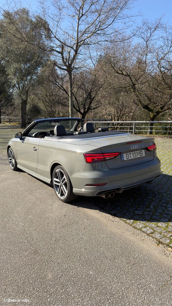 Audi A3 Cabrio 35 TFSI cylinder on demand S tronic sport - 5