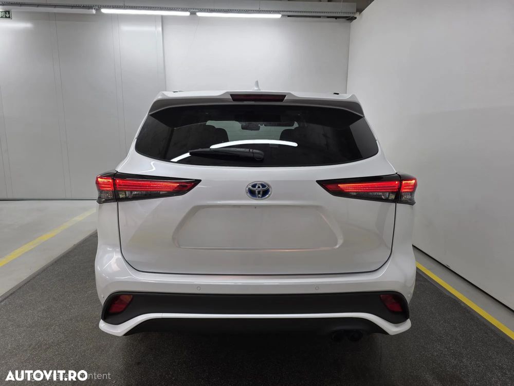 Toyota Highlander 2.5 L Hybrid Dynamic Force 248CP Luxury Pearly - 5