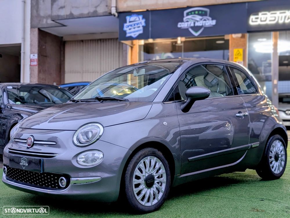 Fiat 500 0.9 8V TwinAir Dualogic S&S Lounge - 1