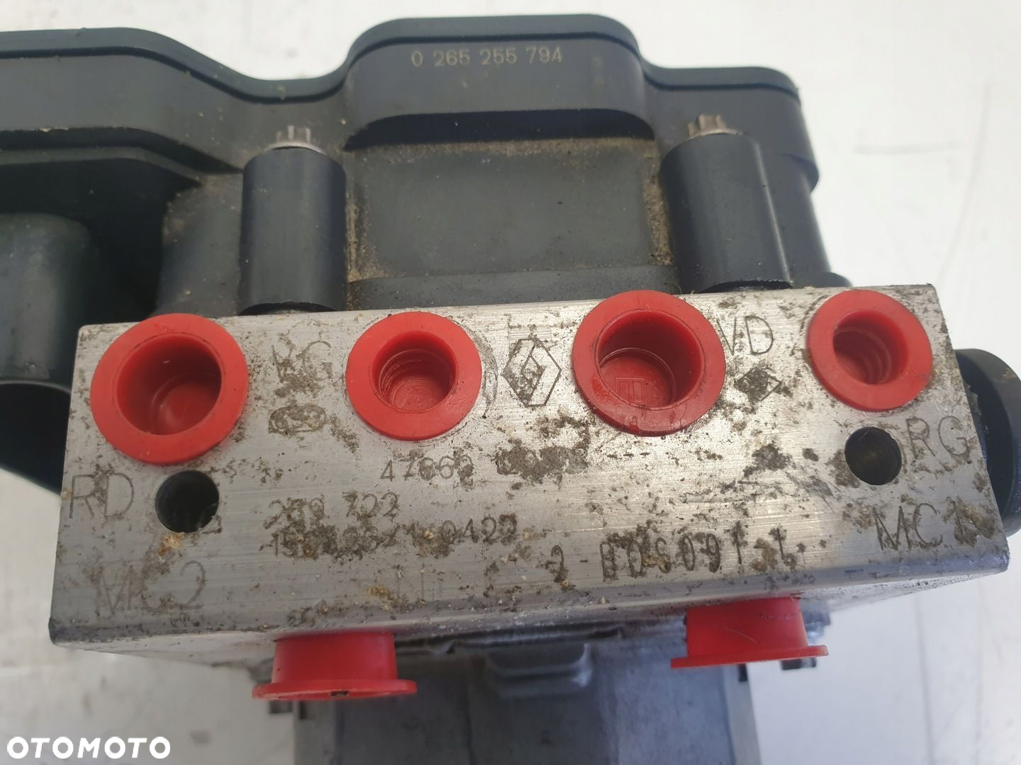 Renault Clio IV POMPA ABS hamulcowa hamulcowa sterownik 0265239006 - 7