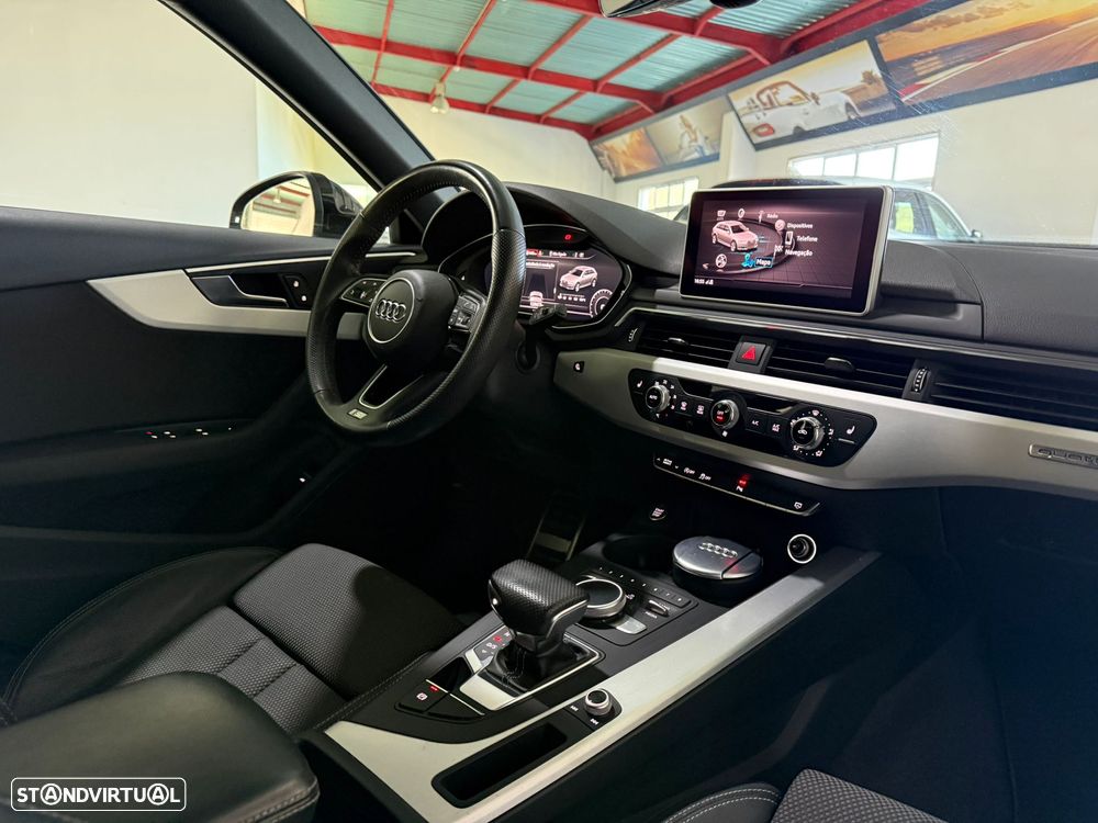 Audi A4 Avant 2.0 TDI quattro S-line S tronic - 19