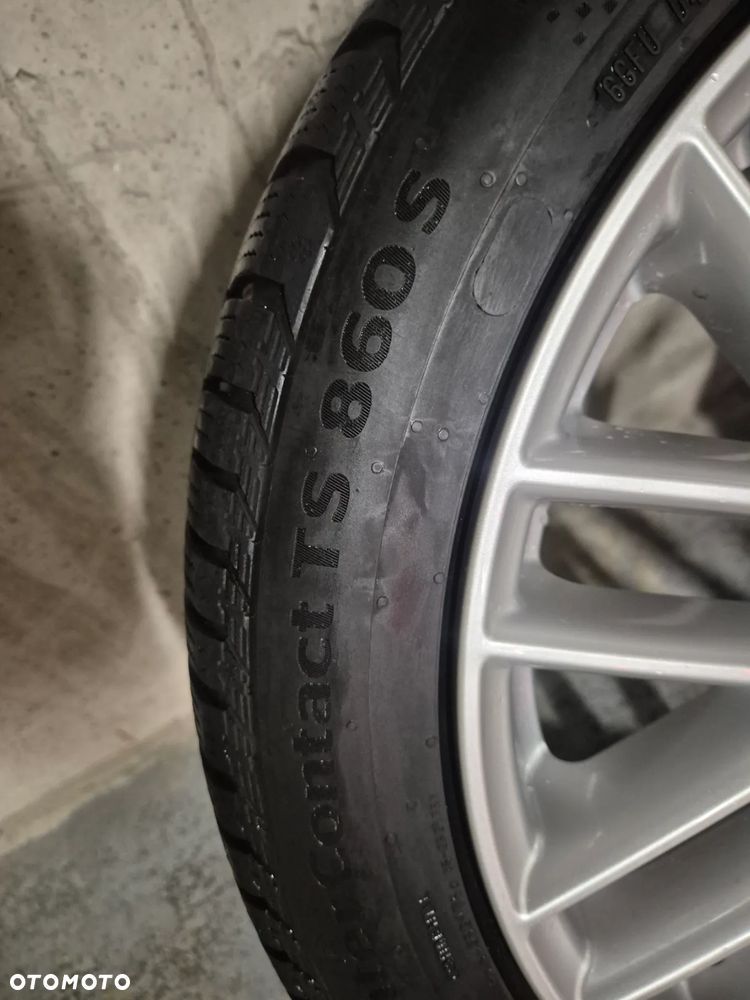 Felgi Koła Skoda Audi Vw Seat BORBET BS5 ET44 5x112 Continental TS860 235/45/18 - 7
