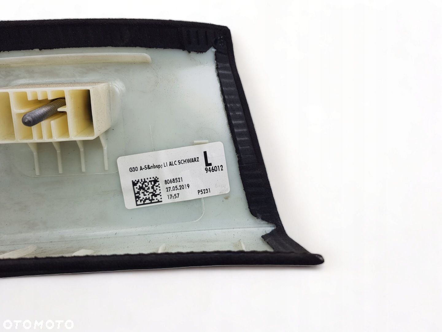 Osłona Tapicerka Słupka A Lewy Przód BMW M5 G30 F90 7384525 - 8