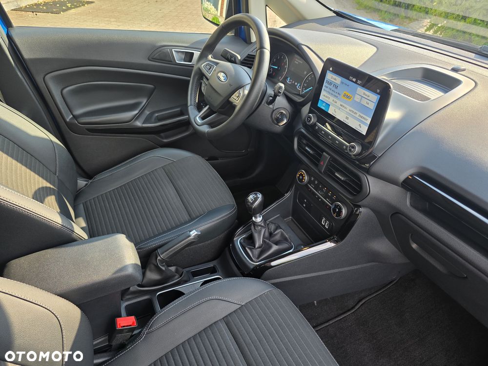 Ford EcoSport 1.0 EcoBoost TITANIUM X - 21