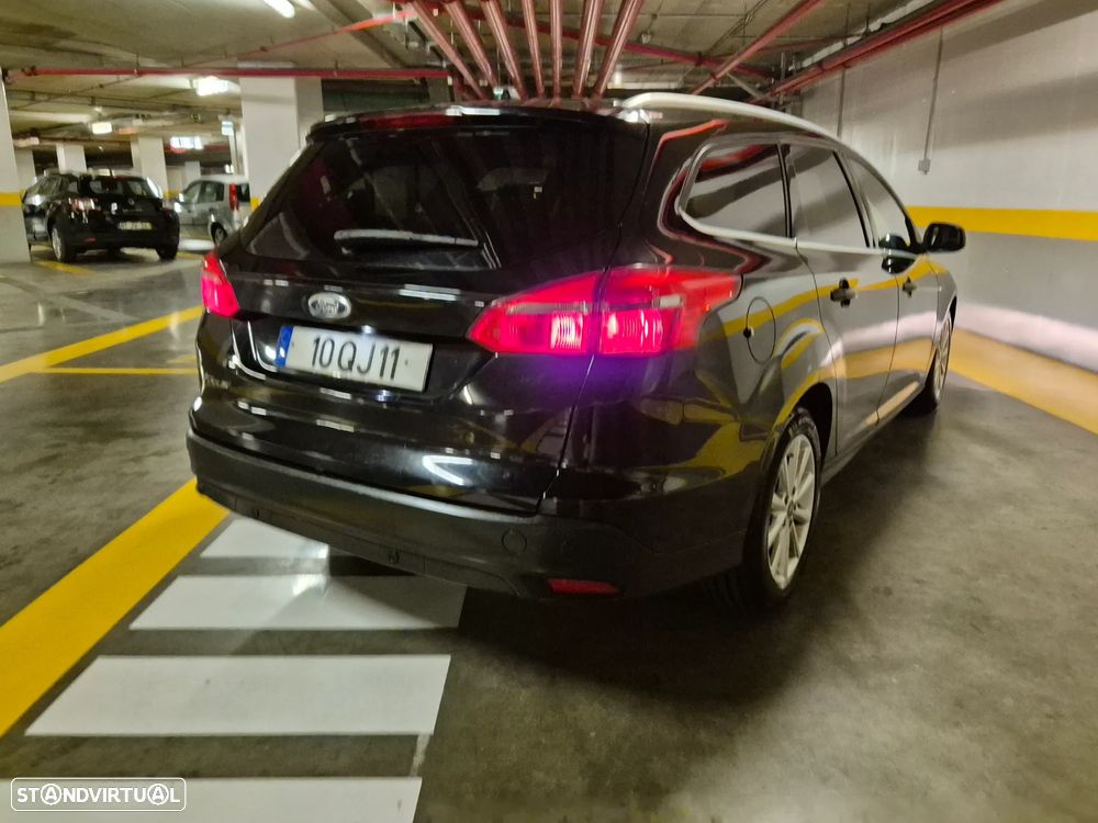 Ford Focus SW 1.5 TDCi Titanium - 11