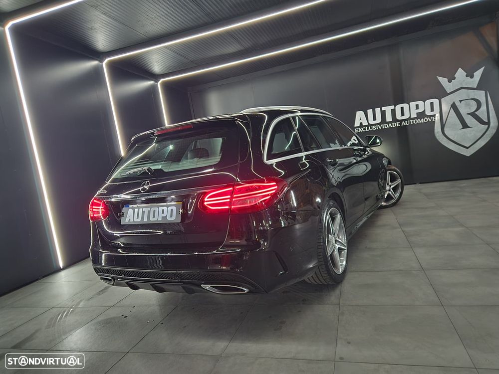 Mercedes-Benz C 300 h AMG Line - 12
