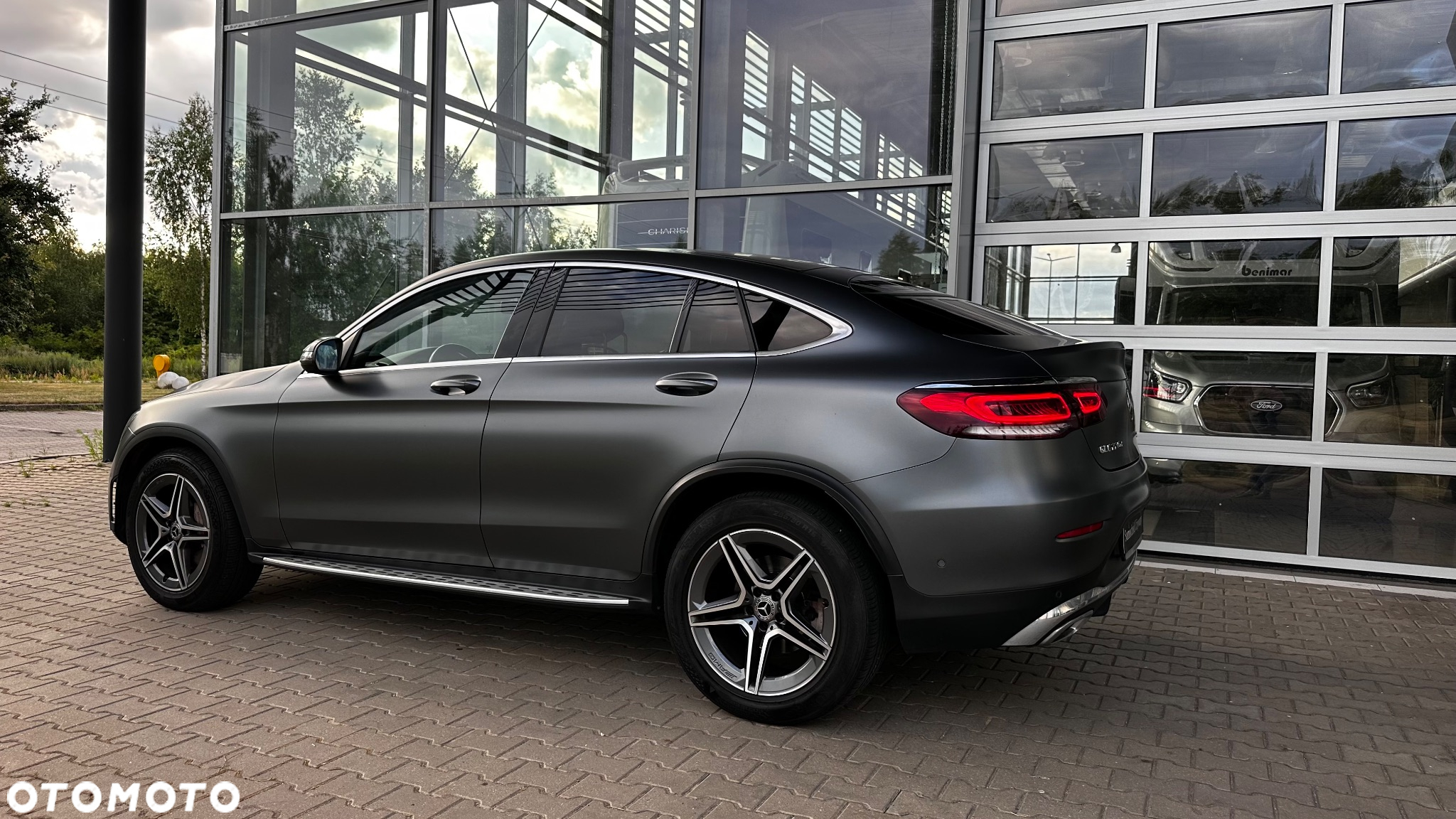 Mercedes-Benz GLC Coupe 220 d 4-Matic - 29
