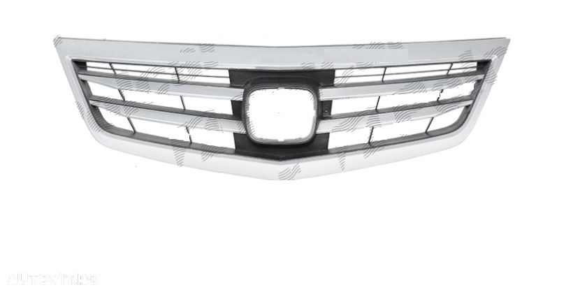 Grila radiator Honda Accord (Cu2), 2013-, 71121TA0A11, 38D105 cu ornament cromat