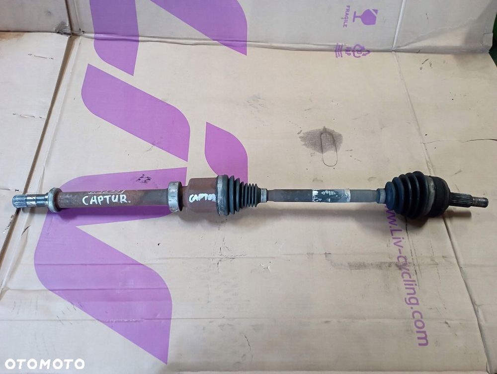 RENAULT CAPTUR I 1.5 DCI PÓŁOŚ PRAWA PRZÓD PRZEDNIA MANUAL 391000367R - 1